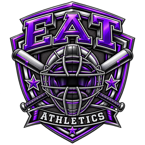 EAT Athletics shield